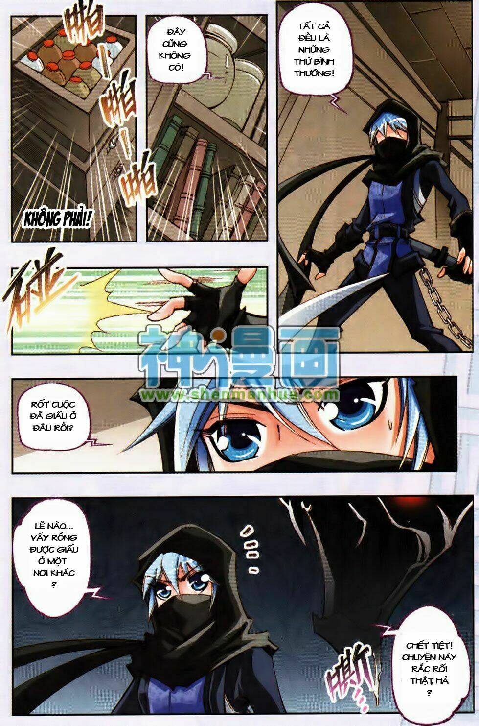 giang hồ hành chapter 2 16