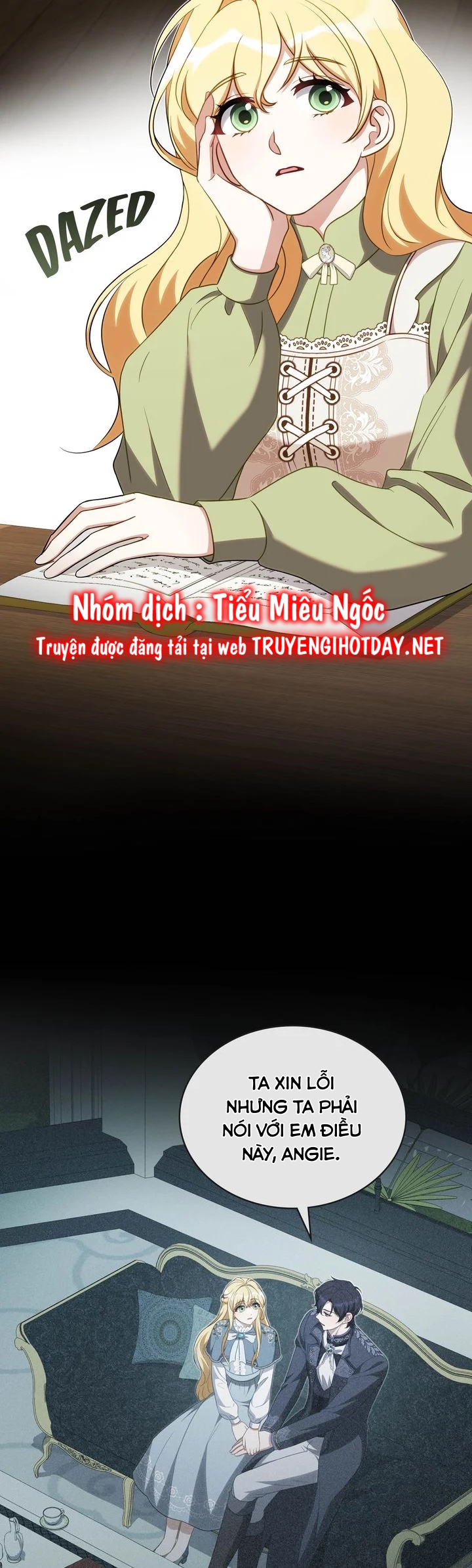 cầu mong chúa sẽ cứu rỗi cho cái chết của tôi chapter 13 36