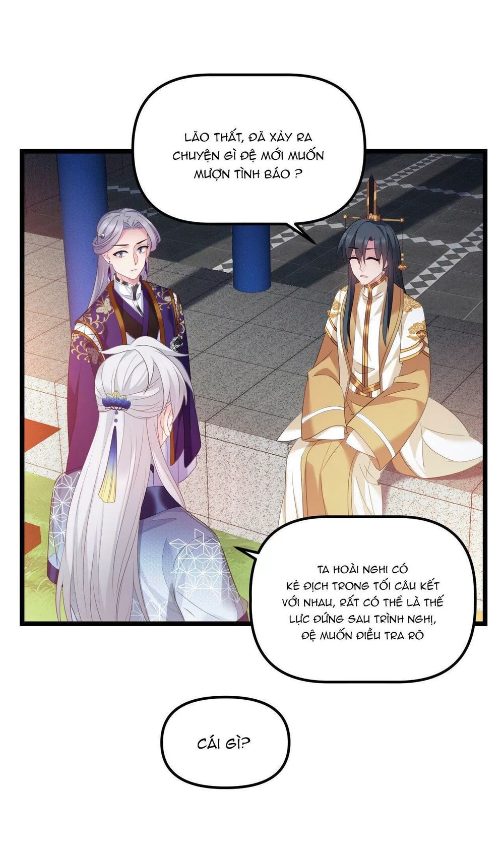 ta mới không gả cho hoàng tử phản diện chapter 36 33