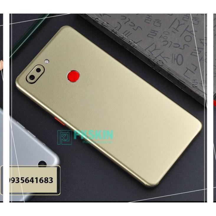 miếng dán skin dành cho xiaomi 8 lite