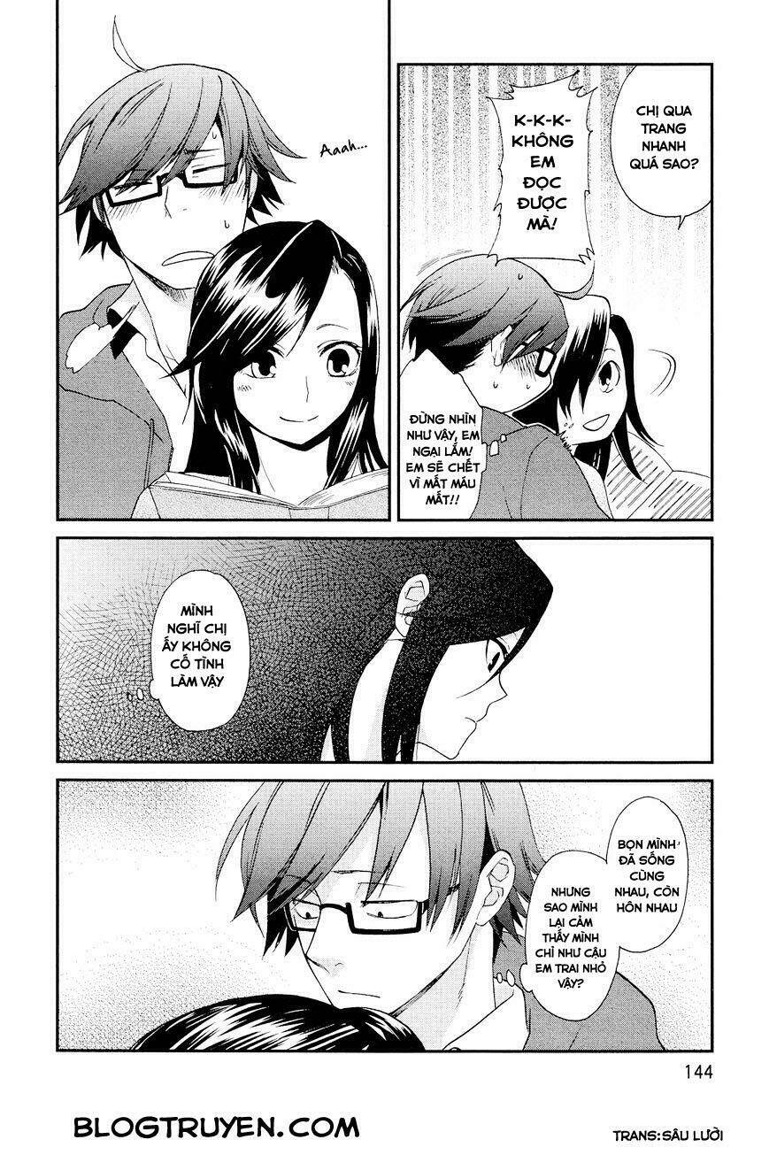 futari no renai shoka chapter 5.1 25