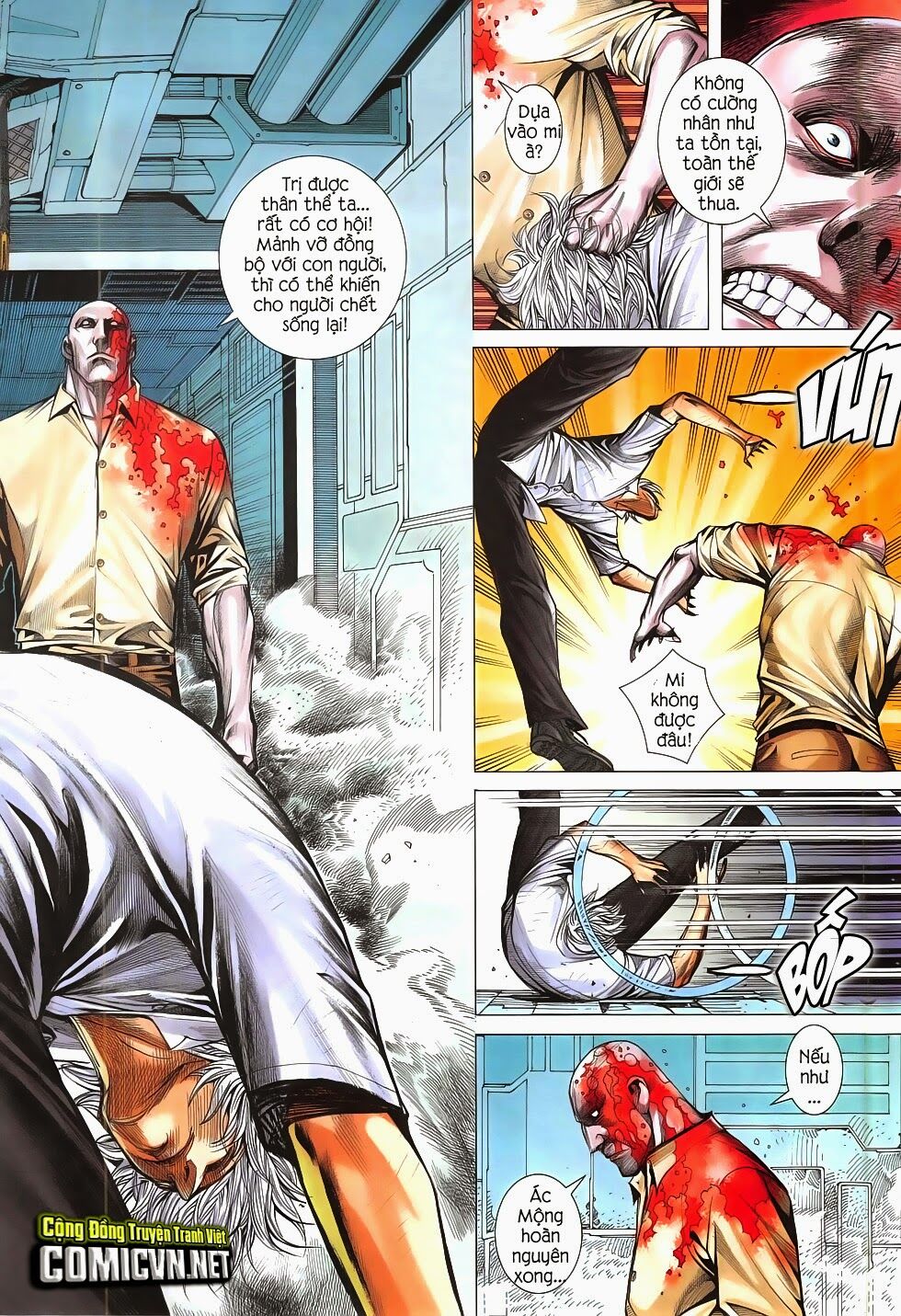 đại quân phiệt chapter 51 11