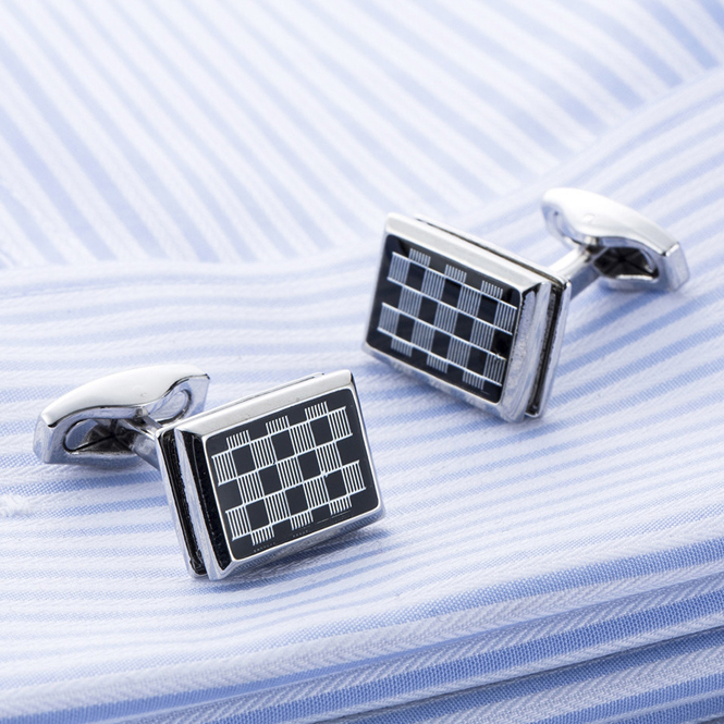 Bộ Khuy Măng Sét - Cufflink Hàng Cao Cấp QT1384