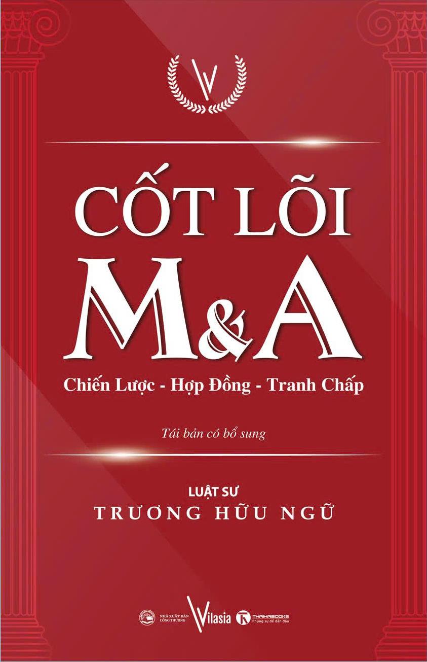 Sách - Cốt Lõi M&A - Chiến Lược - Hợp Đồng - Tranh Chấp