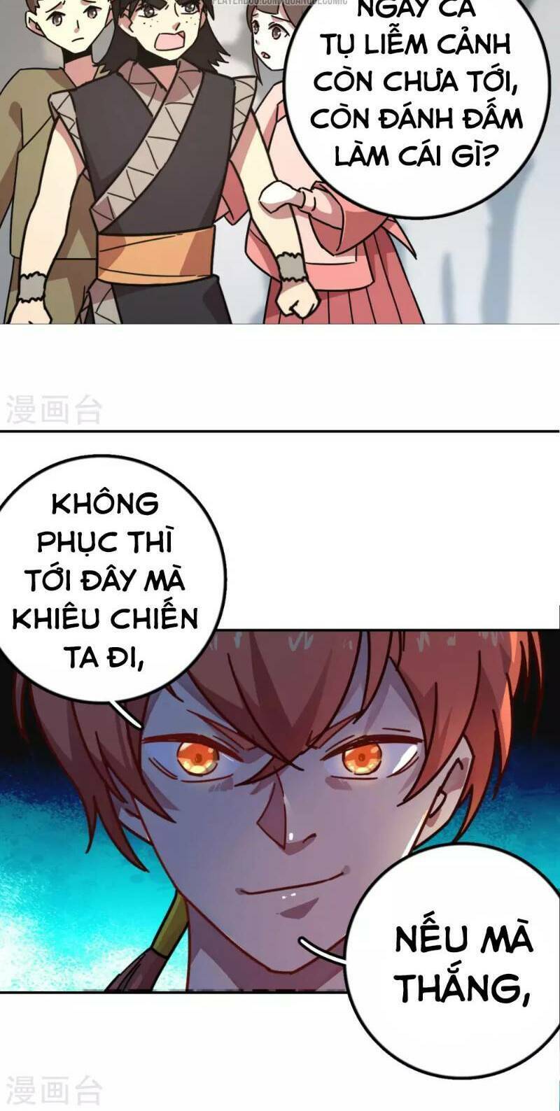 luân hồi nhất kiếm chapter 9 28