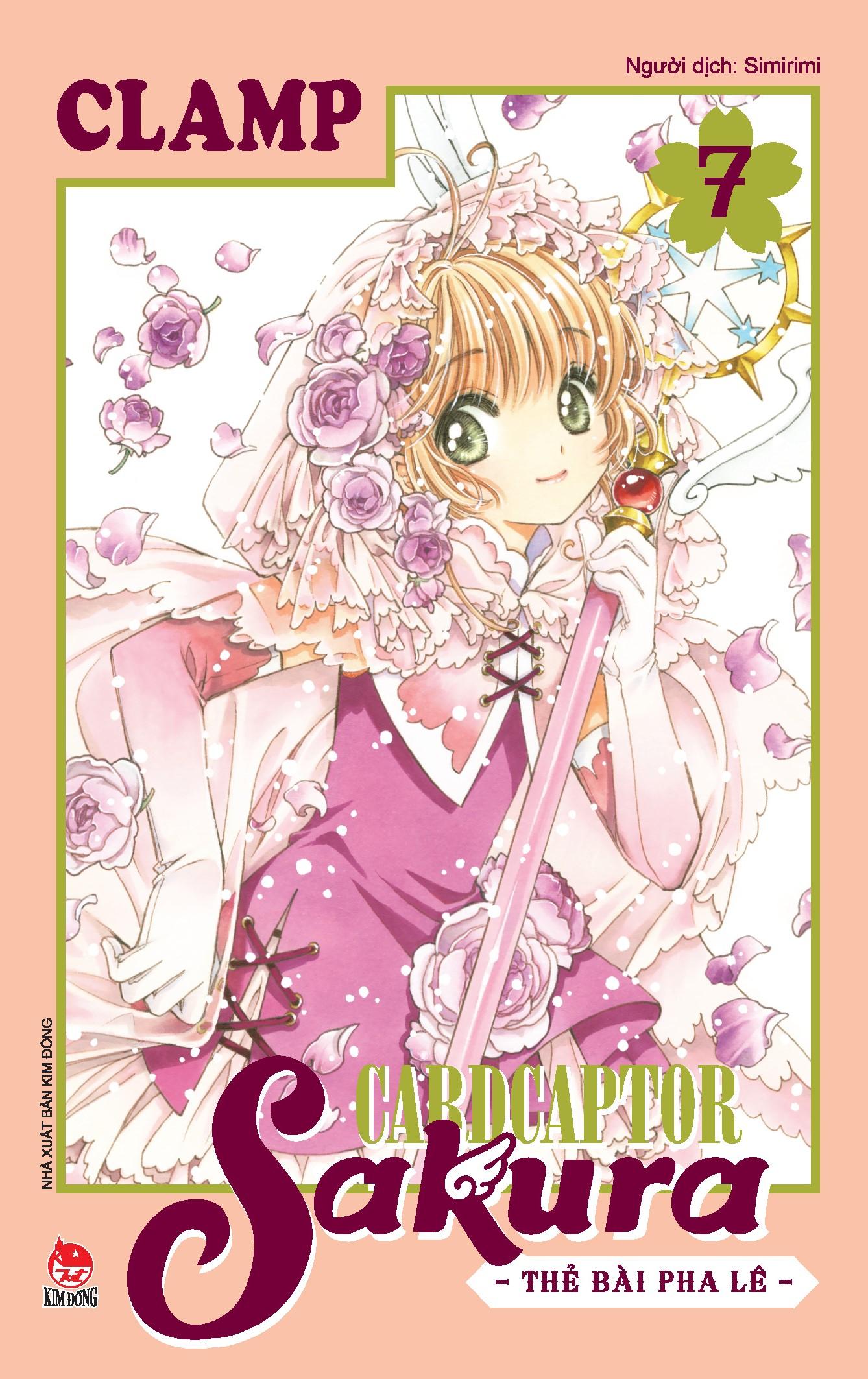 Cardcaptor Sakura - Thẻ Bài Pha Lê - Tập 7