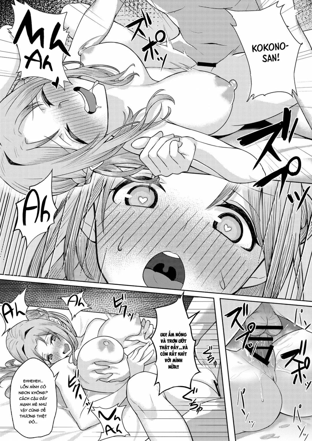 bị cô bạn thuở nhỏ ăn hiếp, tôi lén đụ bạn của nó chapter 1 34