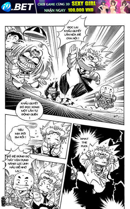 tiểu hòa thượng hd remake chapter 17 10