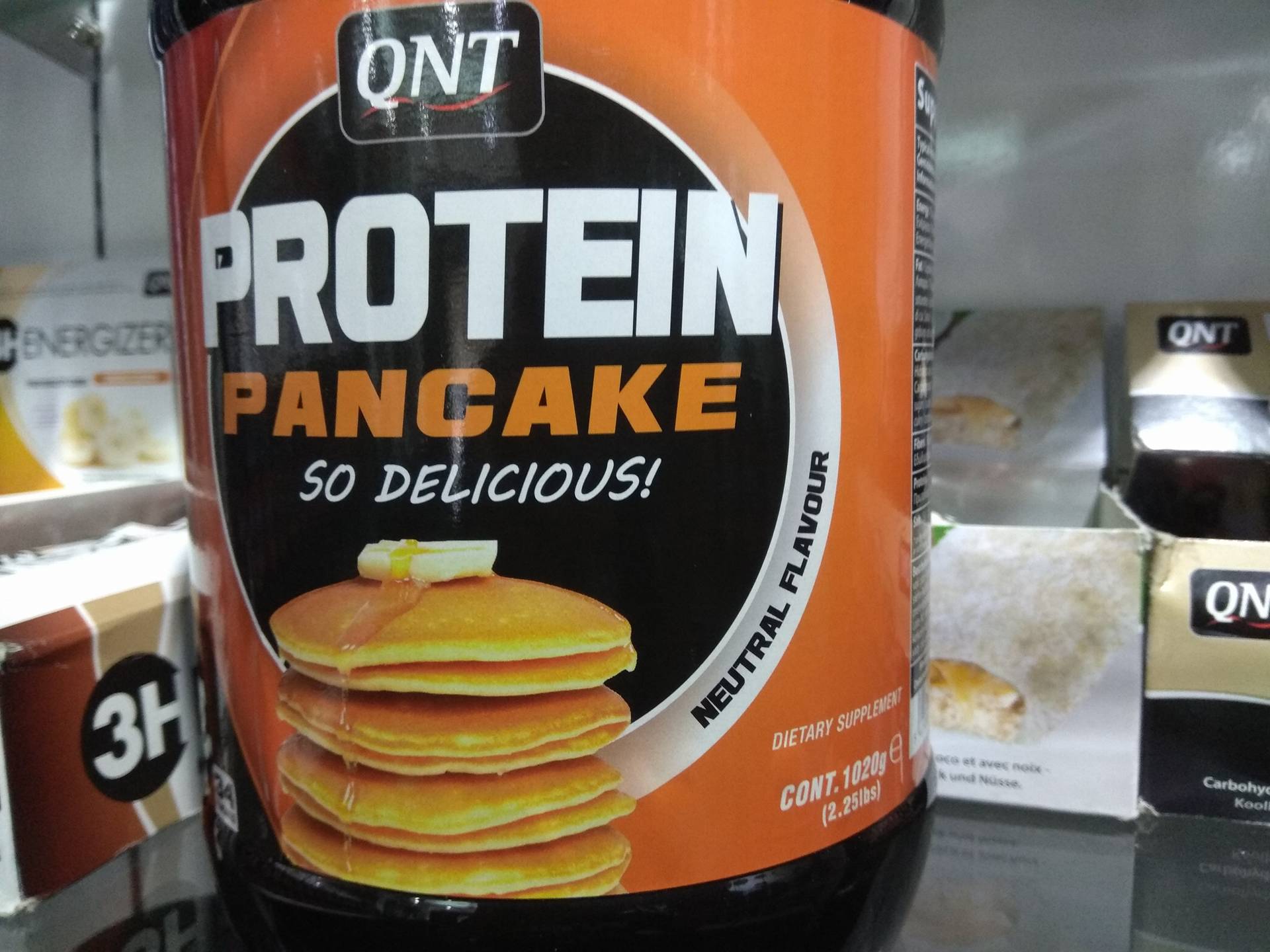 Thực phẩm bổ sung QNT Bánh Protein Pancake