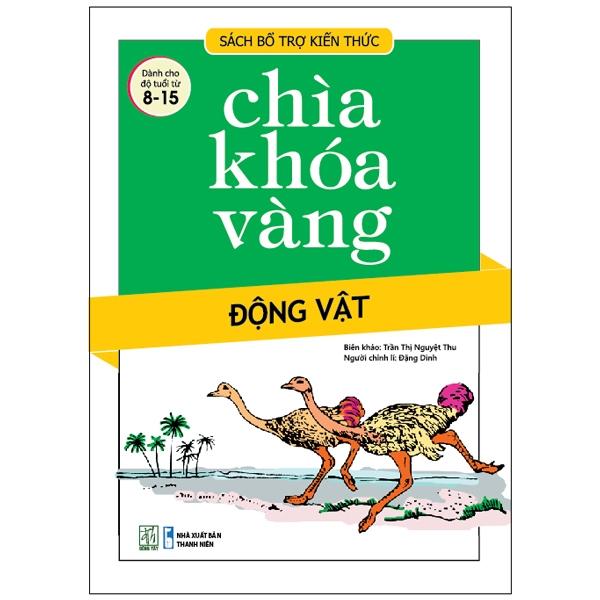 Chìa Khóa Vàng - Động Vật (Tái Bản 2021)