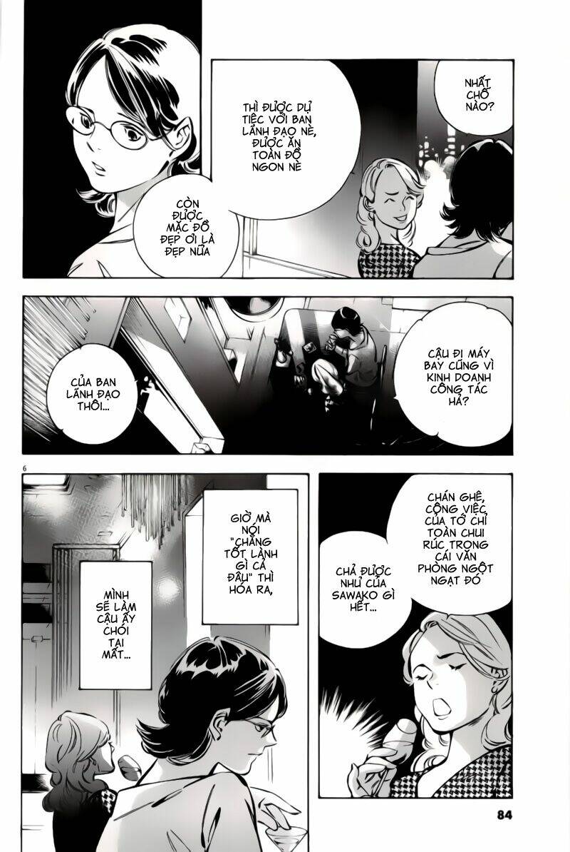 shin kurosagi - con diệc đen 2 chapter 147 6