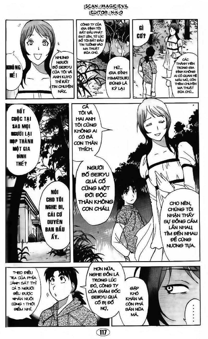 thám tử kindaichi - phần 2 chapter 64 5