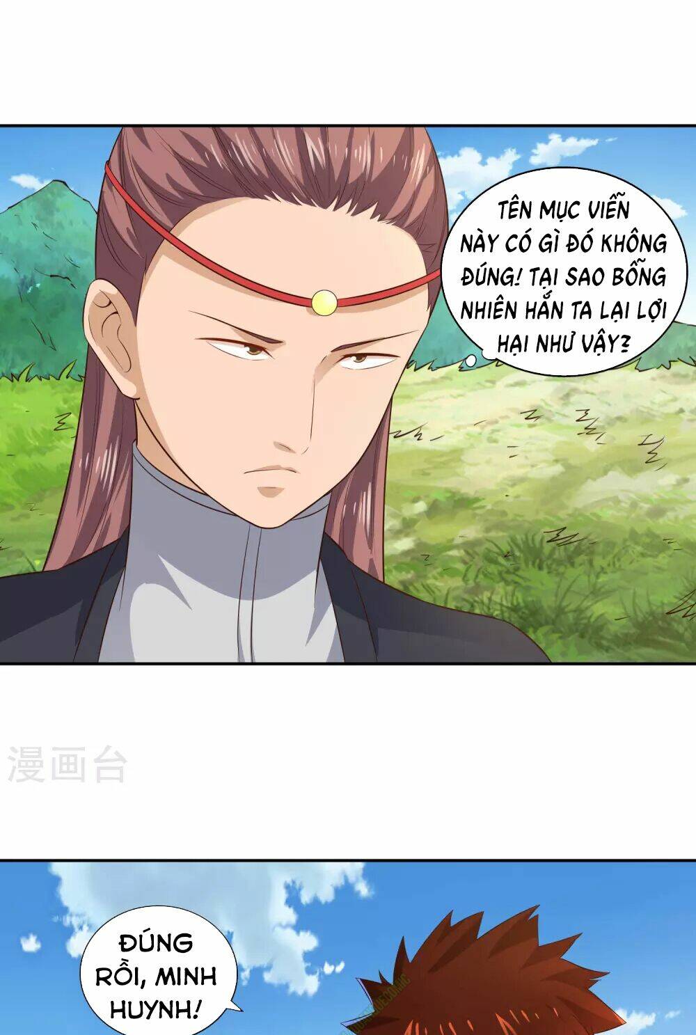 võ linh kiếm tôn chapter 21 5