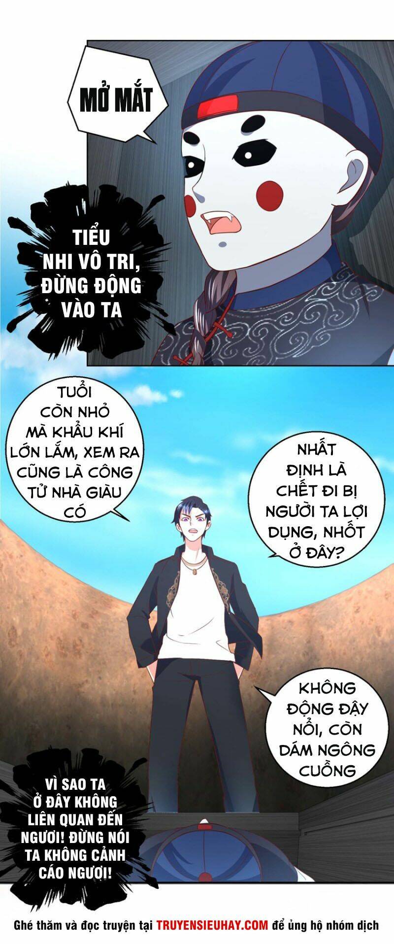 vú em là cổ tiên chapter 42 3