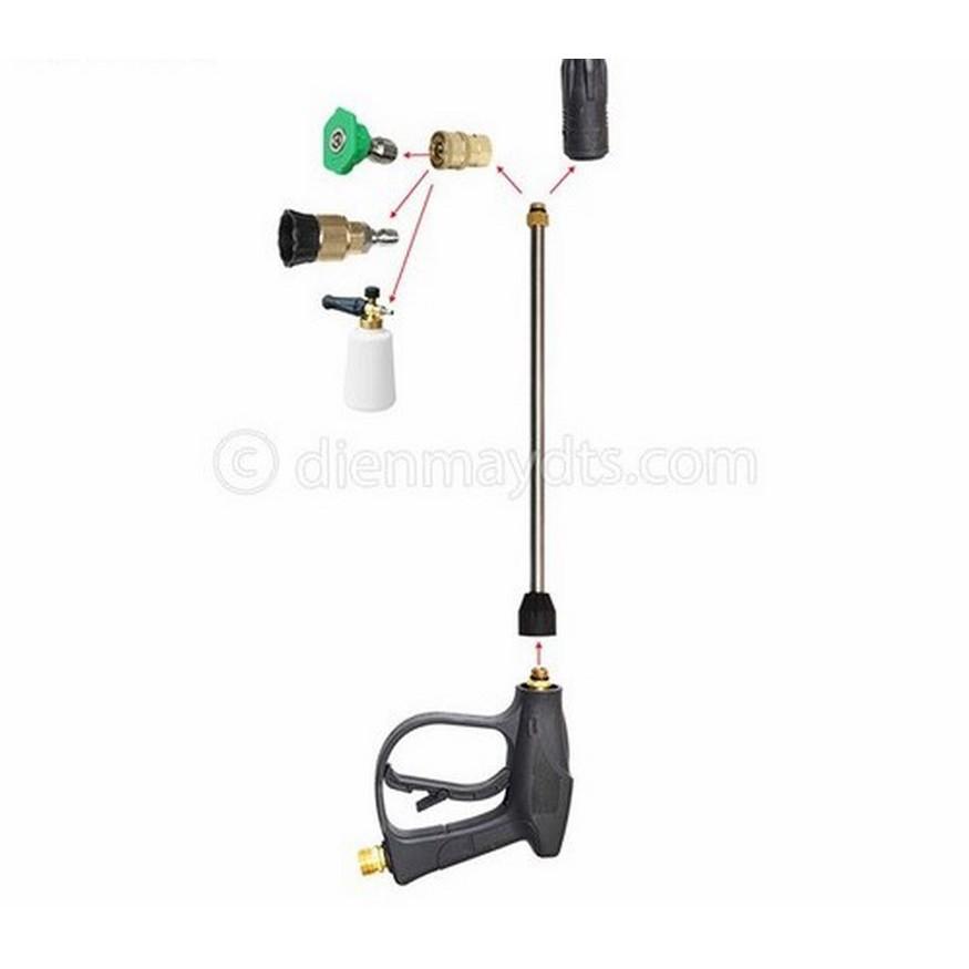 CẦN NỐI DÀI SÚNG XỊT RỬA XE _ 35CM