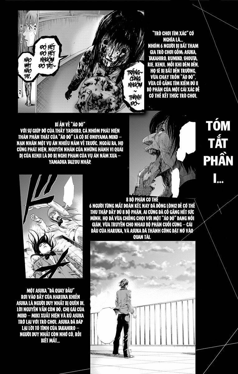 trò chơi tìm xác - karada sagashi chapter 61 2