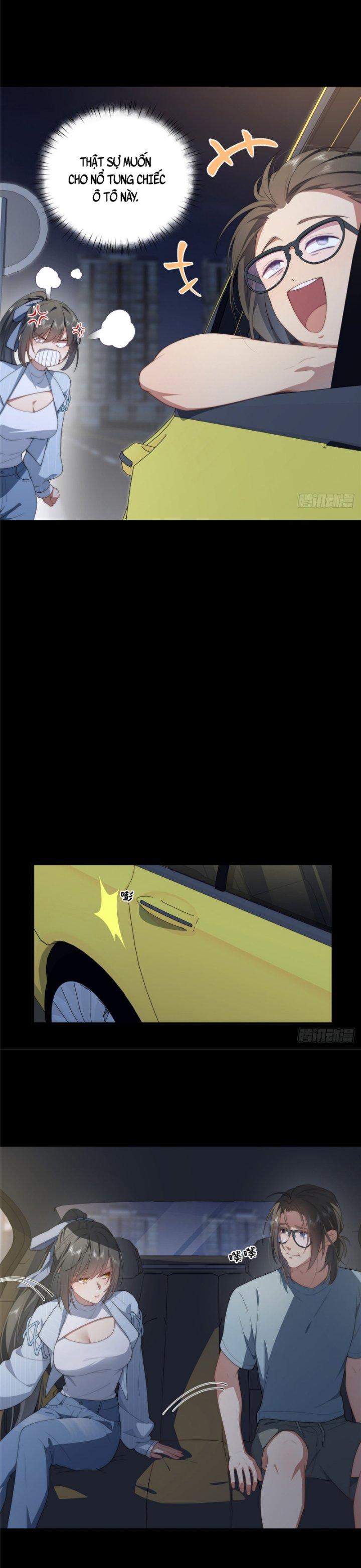 nữ chính chạy từ trong sách ra thì phải làm sao chapter 39 13