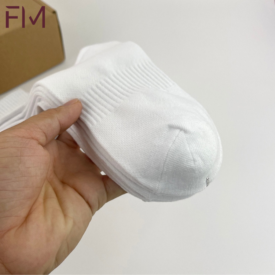 Vớ tất unisex, chất thun cotton dày dặn đàn hồi tốt, thấm hút tốt, mát mẻ khô thoáng - FORMEN SHOP - FMCA059