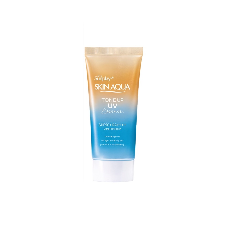 Tinh Chất Chống Nắng Sunplay Skin Aqua Hiệu Chỉnh Sắc Da Tone Up UV Latte Beige SPF50+ PA++++ 50g