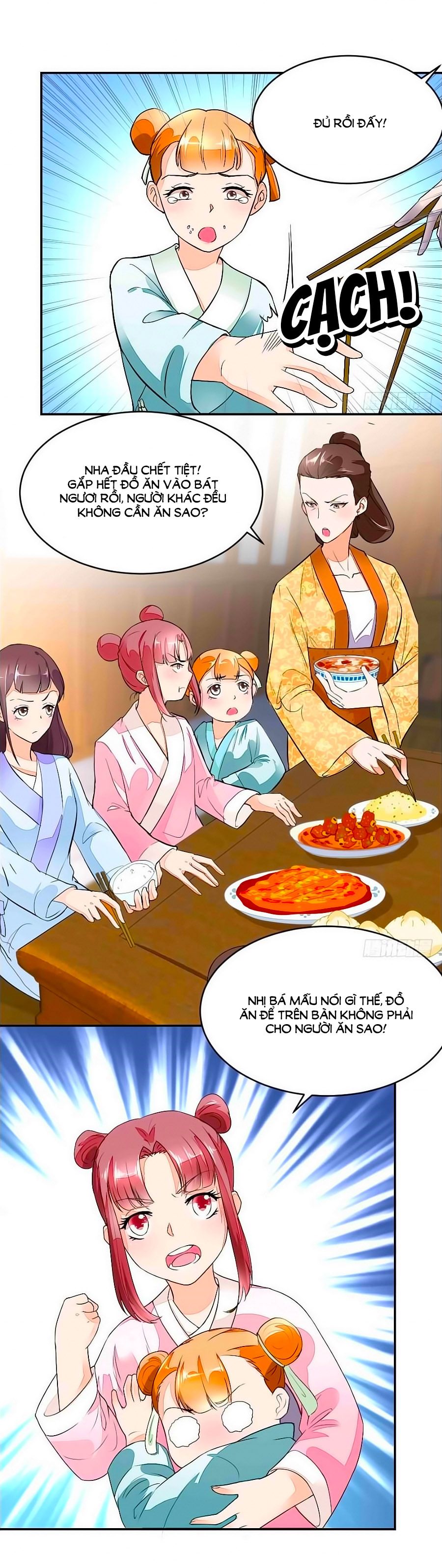 nông nữ thù sắc chapter 3 6