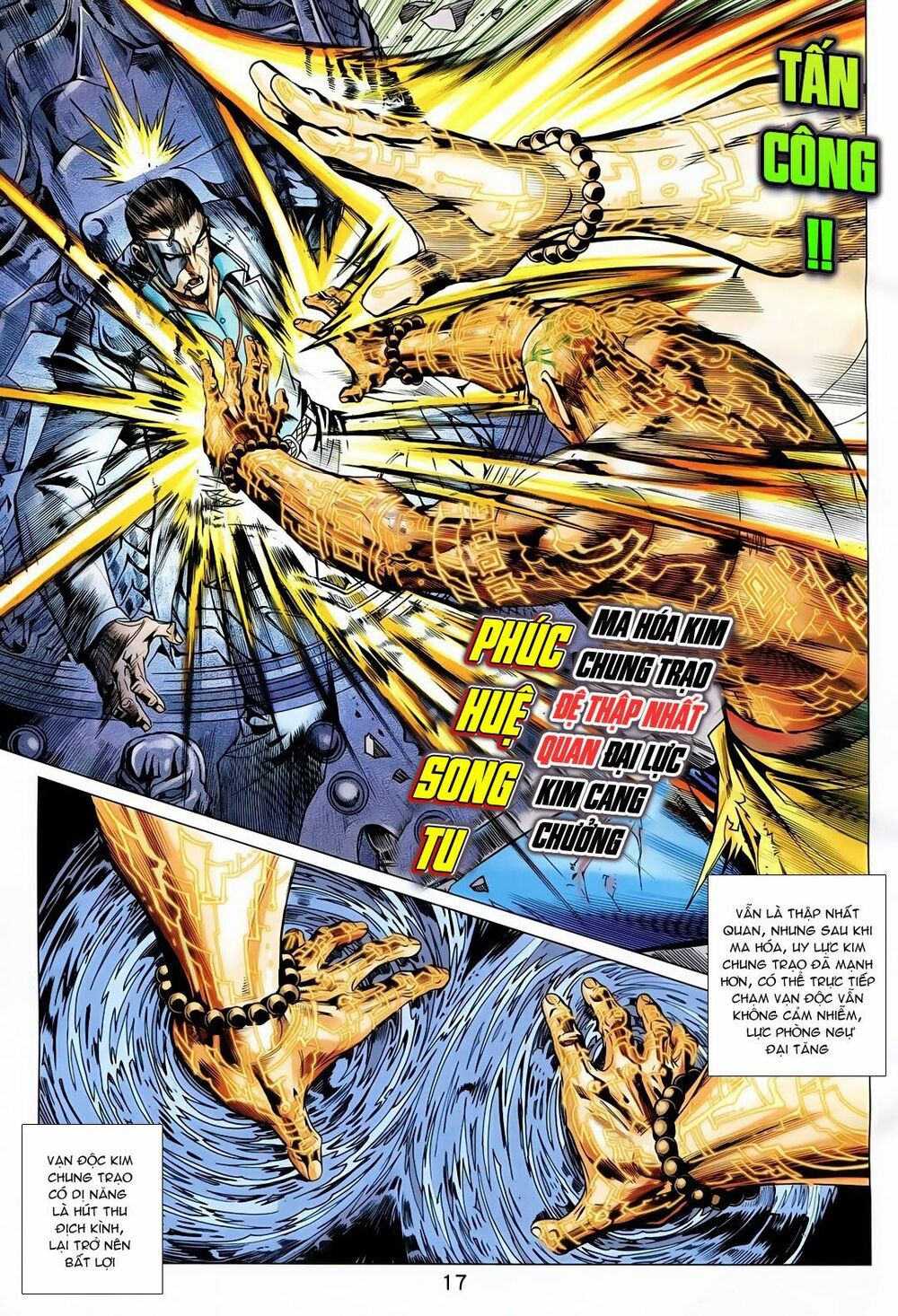 thạch hắc long truyện chapter 83 15