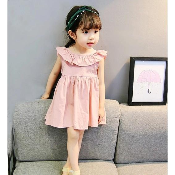 Váy bé gái hở lưng