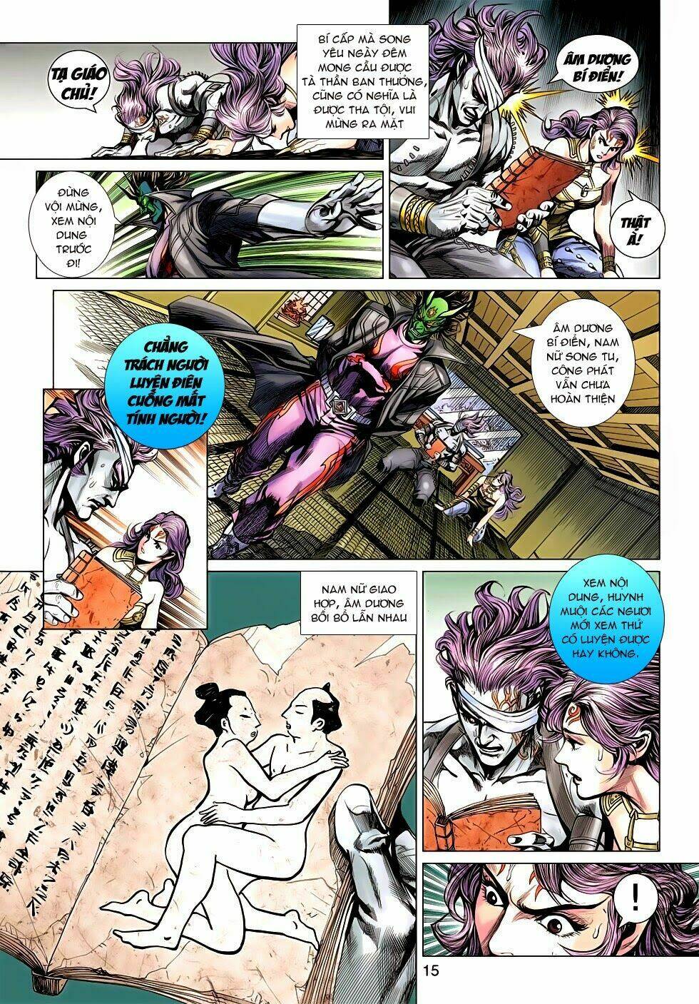 tân tác long hổ môn chapter 653 15