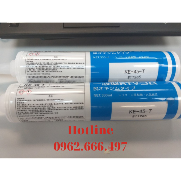 Silicone Shinetsu KE-45(T,B,W)