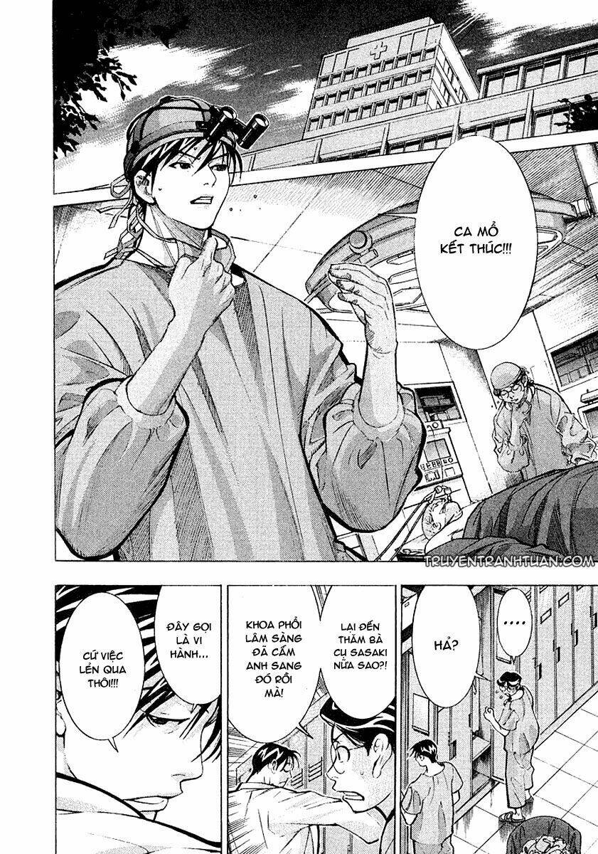 team medical dragon - y đội rồng chapter 15 3