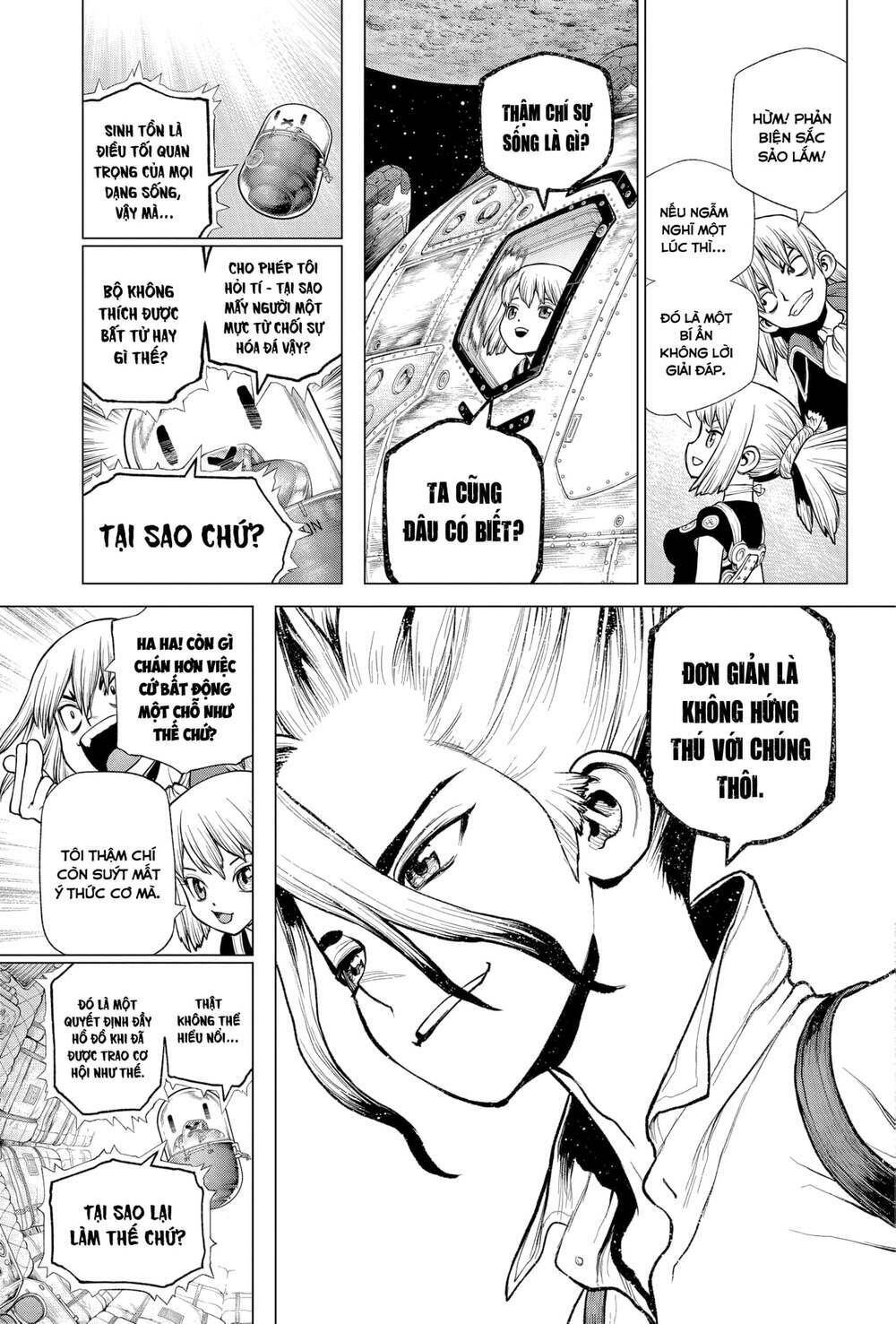dr.stone - hồi sinh thế giới chapter 231 21