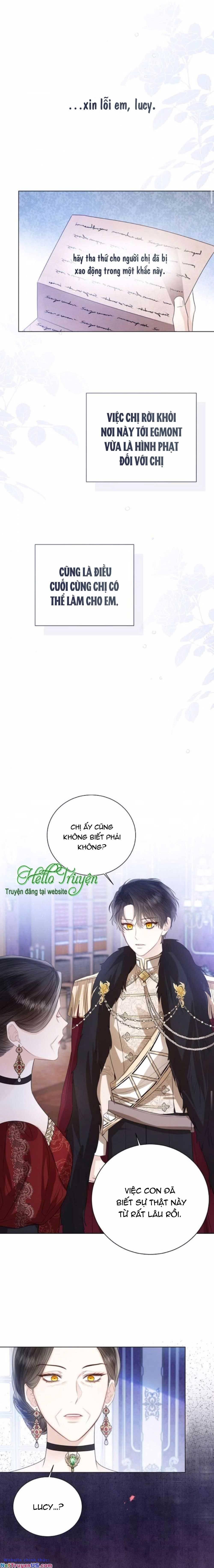 tôi sẽ từ bỏ vị trí hoàng hậu chapter 37.2 9