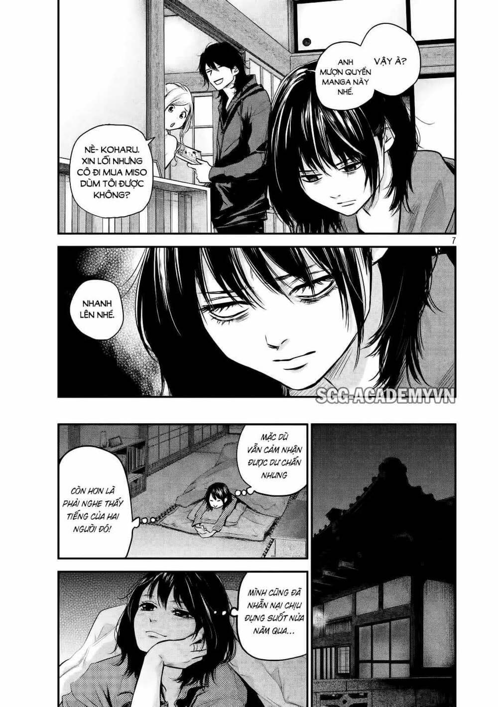 đạo luật nhiều vợ chapter 104 7