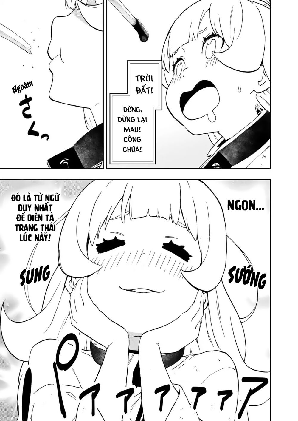 đến giờ "thẩm vấn" rồi, thưa công chúa! chapter 32 12