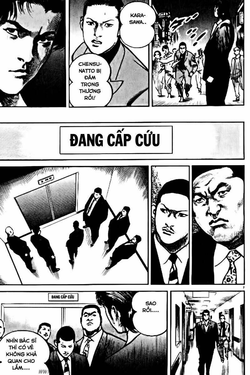 heat - thế giới ngầm chapter 85 7