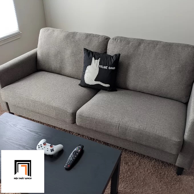 Ghế sofa băng 2 chỗ ngồi Linco BT6 cho phòng diện tích nhỏ