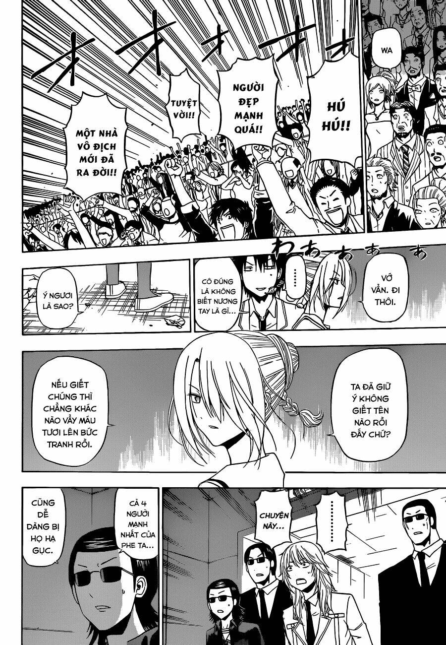 beelzebub - vua quỷ chapter 167 15