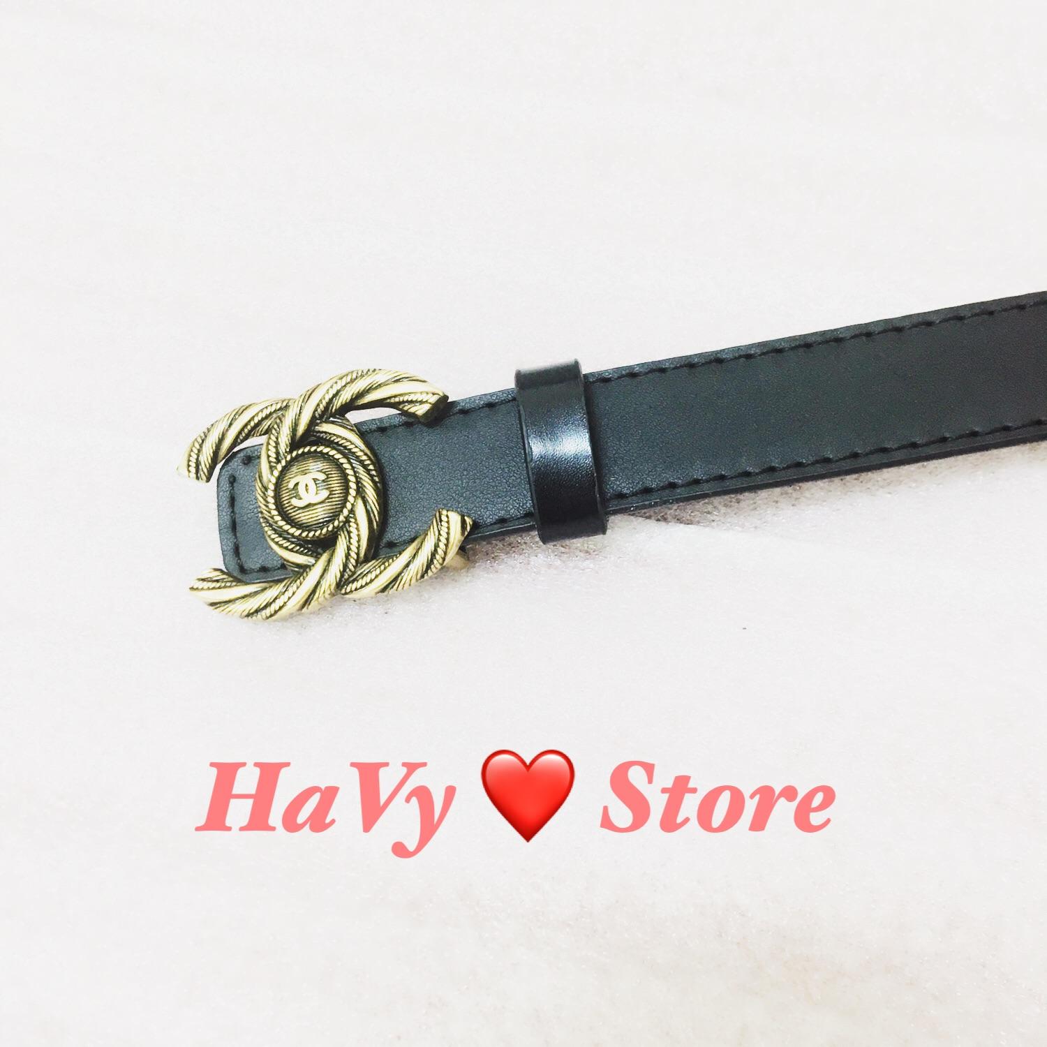 Thắt Lưng Da Pu Thời Trang Hàn Quốc Cho Nữ