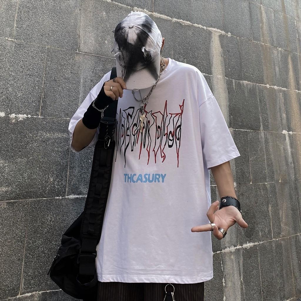 Áo thun nam form rộng, áo phông tay lỡ Unisex ATL216 - Yinxx