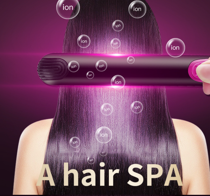 Máy uốn duỗi ép tóc đa năng 3 trong 1 tạo kiểu tóc chuyên nghiệp dùng cho salon và nhà -Hàng cao cấp