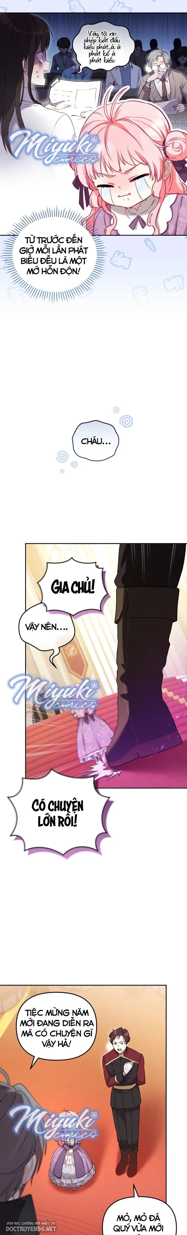 tôi được nuôi dưỡng bởi những kẻ phản diện chapter 3 4