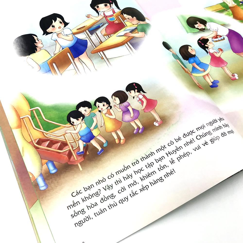 Sách - Giáo dục giới tính và nhân cách dành cho bé gái (Bộ 4 quyển, lẻ tùy chọn) - Mọi điều bé gái cần phải biết - Dành cho trẻ em từ 5-12 tuổi