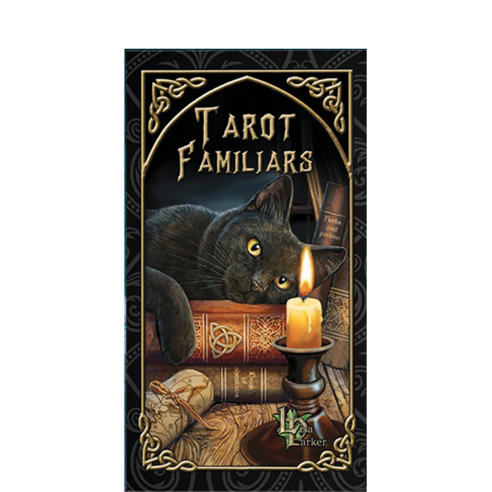 Bộ Bài Familiars Tarot 78 Lá 7x12 Cm Tặng Đá Thanh Tẩy