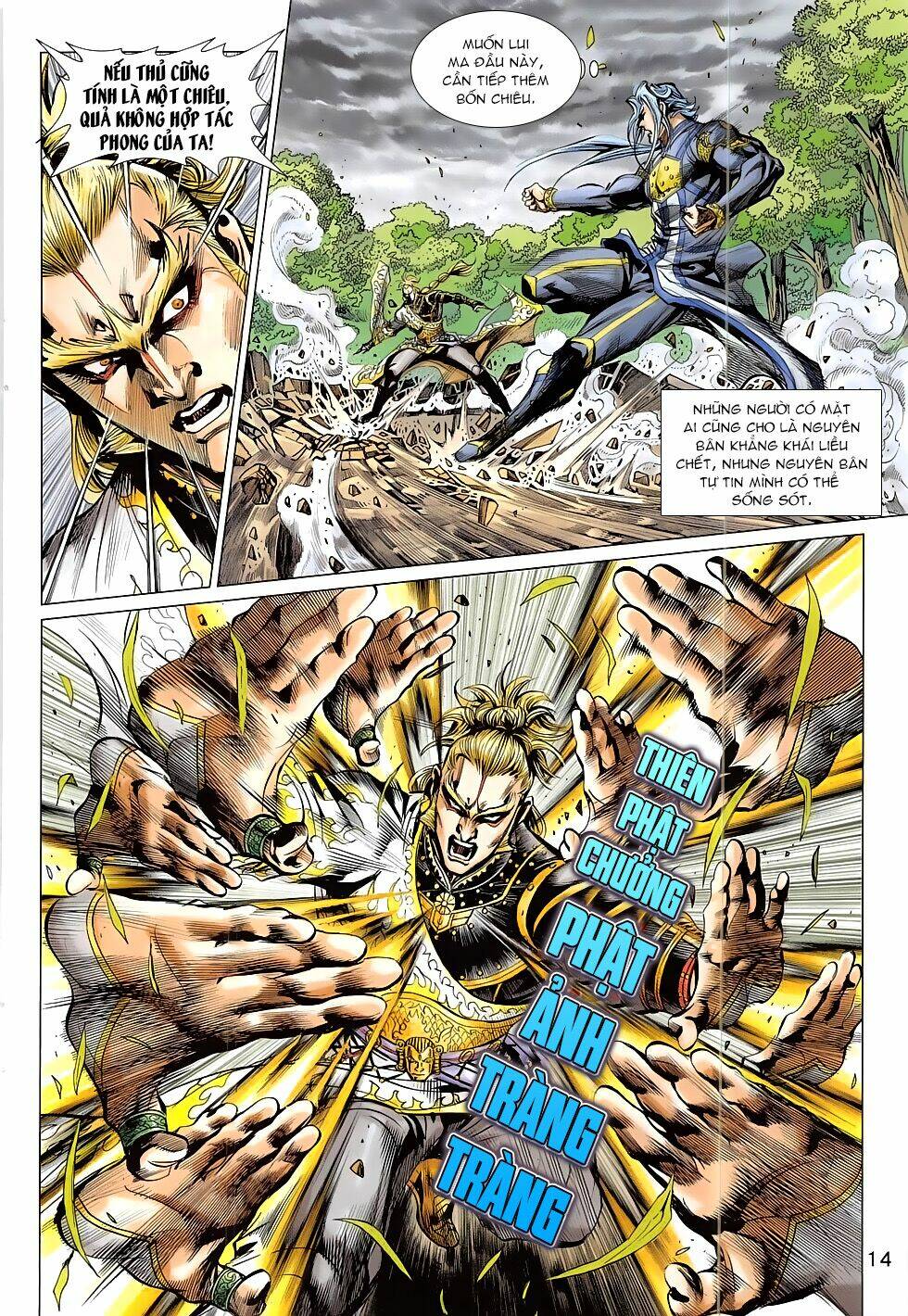 thần chưởng chapter 21 14