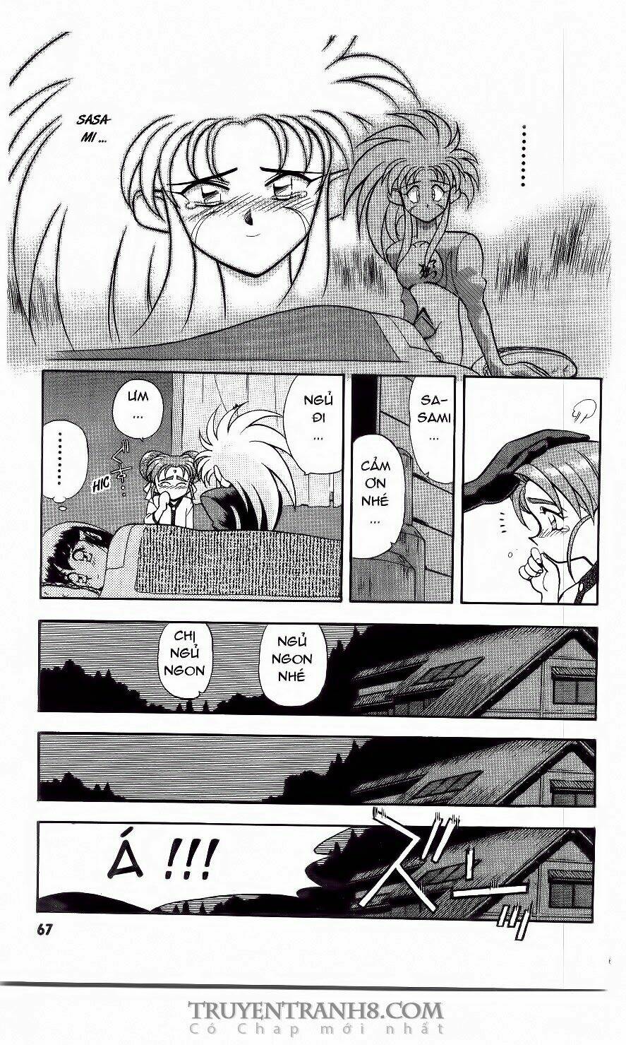 tenchi vô dụng chapter 3 8