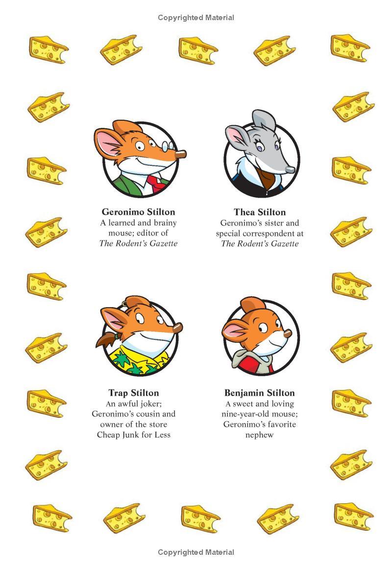 Geronimo Stilton 41: Mighty Mount Kilimanjaro
