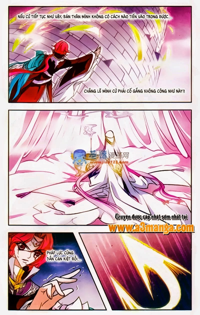 mỹ hình yêu tinh đại hỗn chiến chapter 129 4