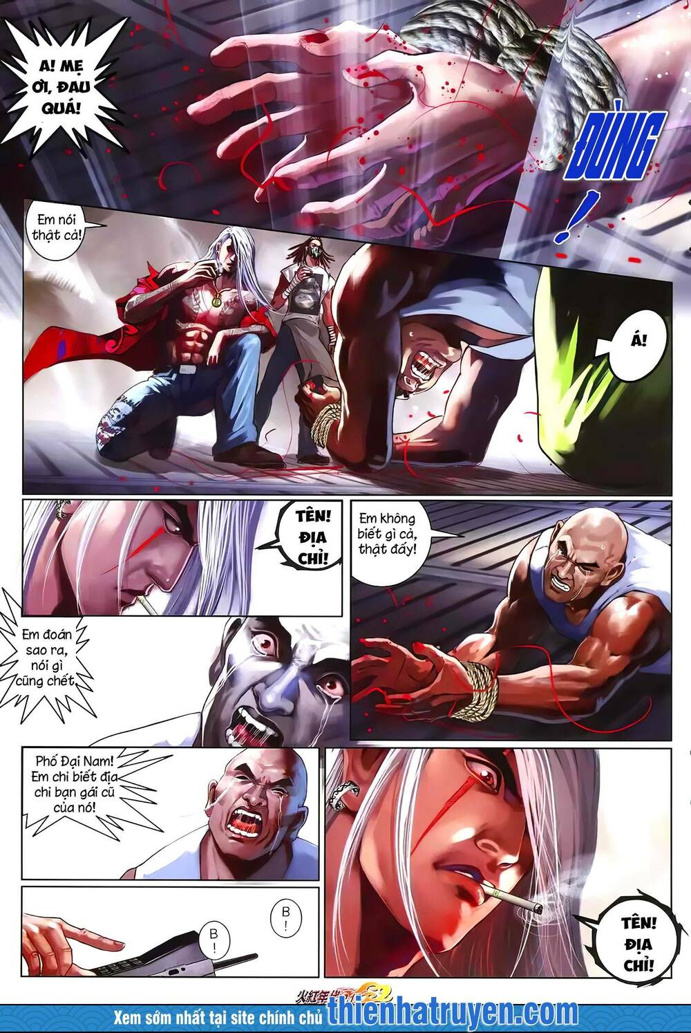 hỏa hồng niên đại hắc cốt đường chapter 1295 2