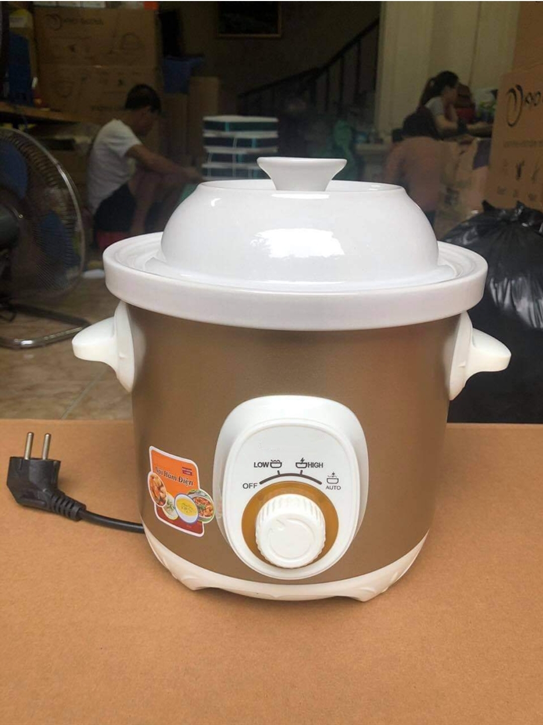 NỒI HẦM CHÁO - KHO CÁ ĐA NĂNG 2,5 LÍT