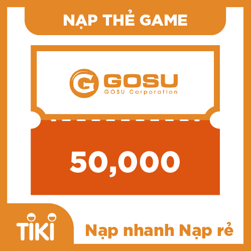 Mã thẻ game Gosu 50K