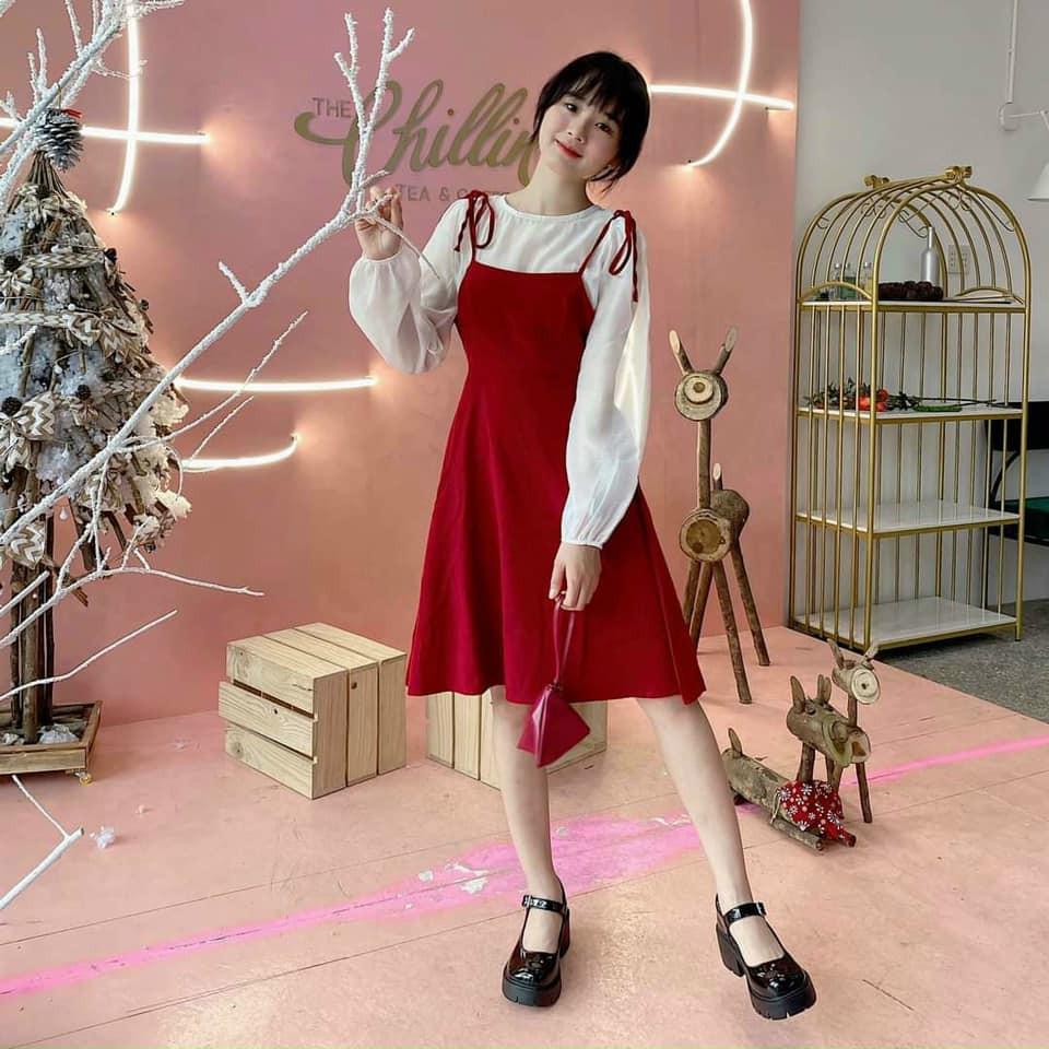 SET YẾM NHUNG ĐỎ - MÈO INDA HOUSE